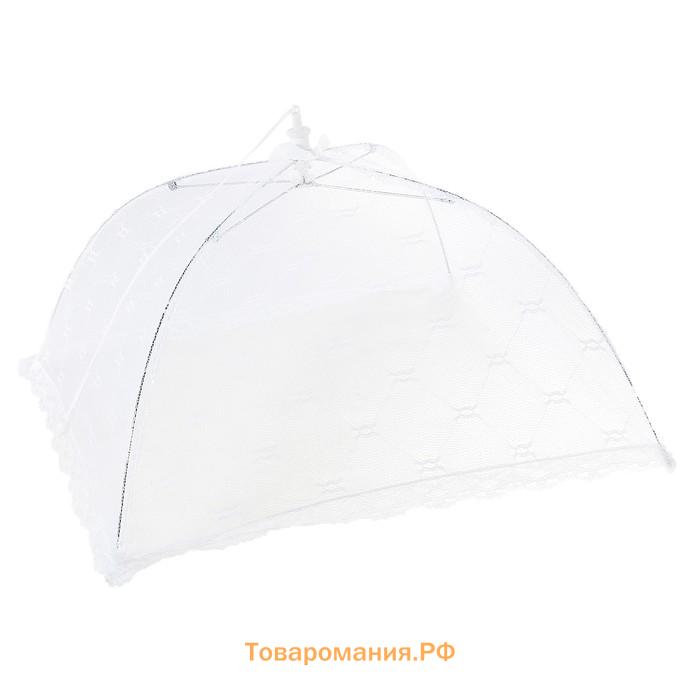 Сетка для продуктов защитная «Квадрат», 35×35 см, МИКС