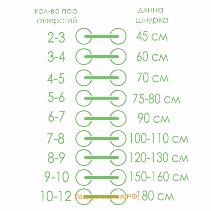 Шнурки для обуви, пара, круглые, с фиксатором, эластичные, d = 3 мм, 100 см, цвет серый