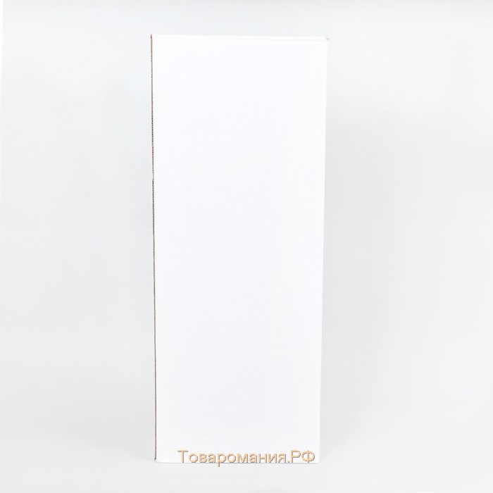 Полка для ванной комнаты, 31,5×13×5 см, алюминий
