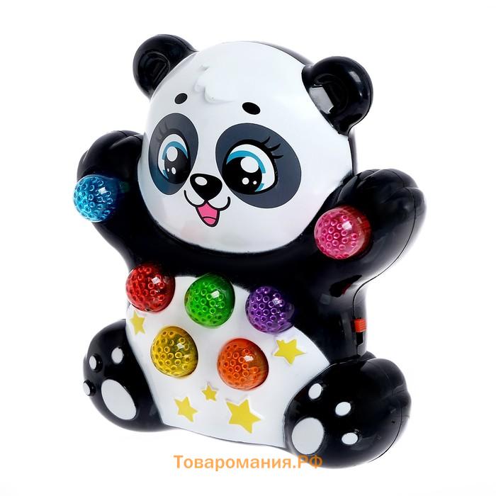 Музыкальная игрушка «Лучший друг: Панда», световые и звуковые эффекты