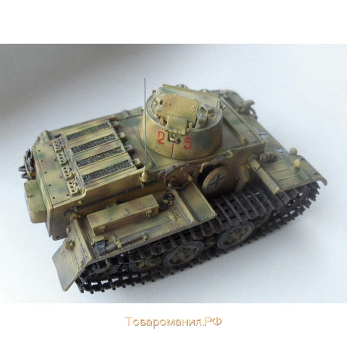 Сборная модель «Немецкий лёгкий танк Т-I F» Ark models, 1/35, (35015)