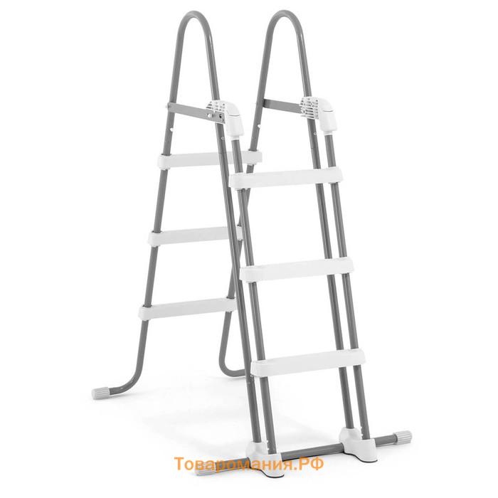 Бассейн каркасный INTEX Prism Frame 26716NP, 366×99 см, фильтр-насос, лестница, круглый