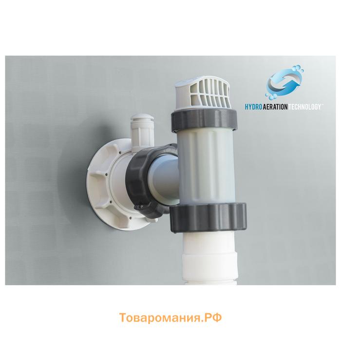 Бассейн каркасный INTEX Prism Frame 26796NP, 503×274×122 см, фильтр-насос, лестница, тент, подстилка