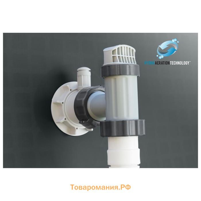 Бассейн каркасный INTEX Ultra XTR Frame 26340NP, 732×132 см, песчаный фильтр-насос, лестница, тент, подстилка, круглый