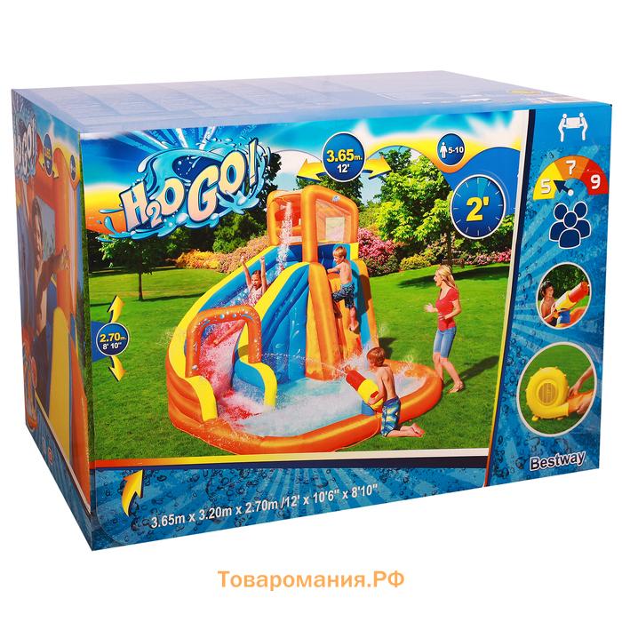 Аквапарк надувной Bestway 53301, 365×320×270 см, от 5-10 лет