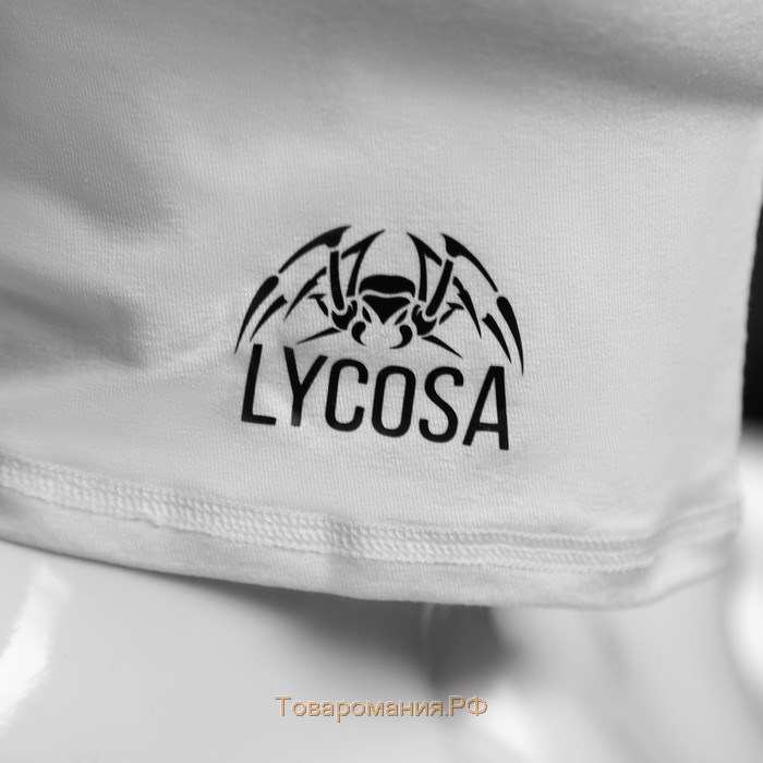 Подшлемник LYCOSA LIGHT VISCOSE WHITE, размер S-M