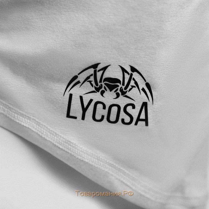 Подшлемник LYCOSA LIGHT-PLUS VISCOSE WHITE, размер S-M