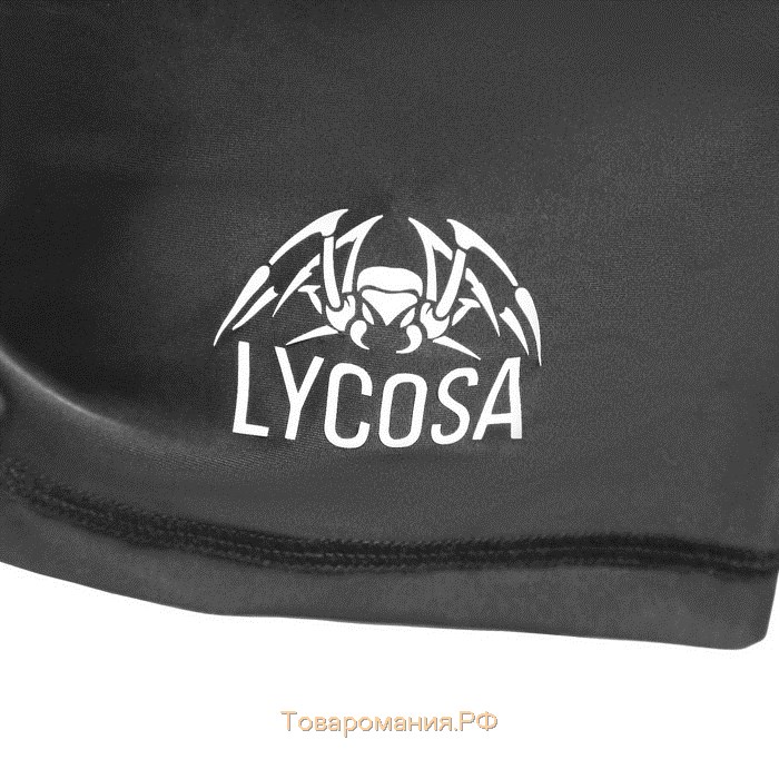 Подшлемник LYCOSA SILK BLACK, размер L-XL
