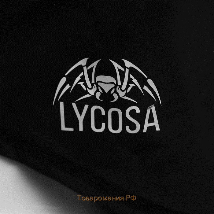 Подшлемник LYCOSA SILK-PLUS BLACK, размер S-M