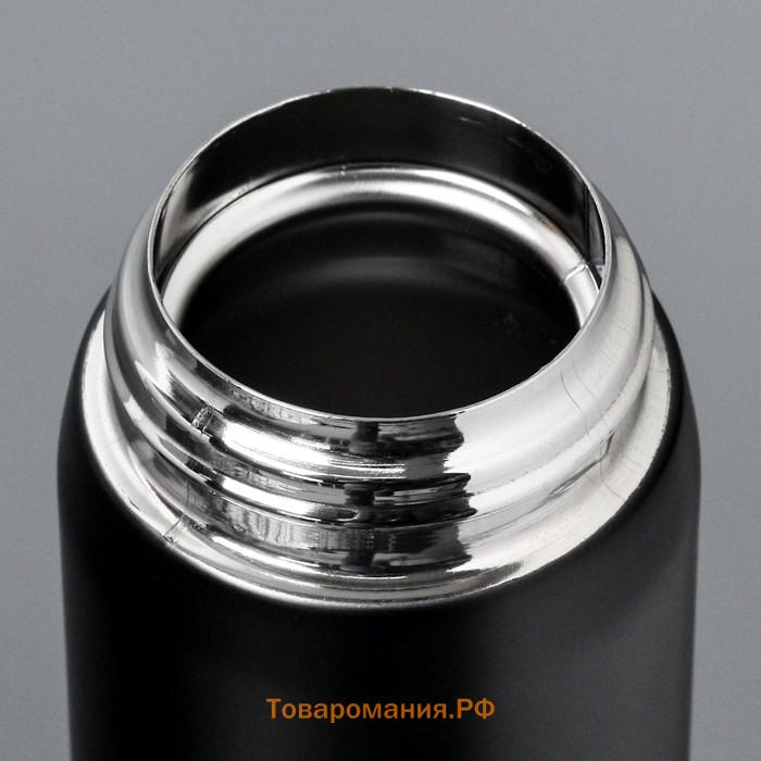 Термос «100% Мужик», 500 мл, 7×26 см
