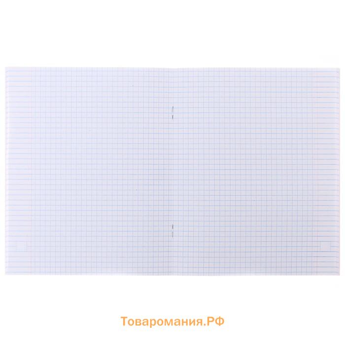 Тетрадь 48 листов в клетку, Calligrata.MonoColor, обложка мелованный картон, МИКС