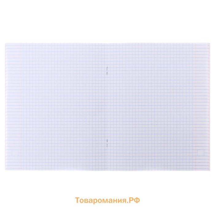 Тетрадь 48 листов в клетку Calligrata «Единорог», обложка мелованный картон, МИКС