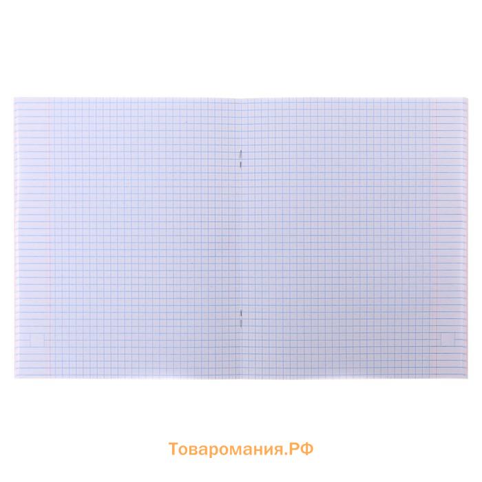 Тетрадь 48 листов в клетку Calligrata «НЛО», обложка мелованный картон, блок офсет, МИКС