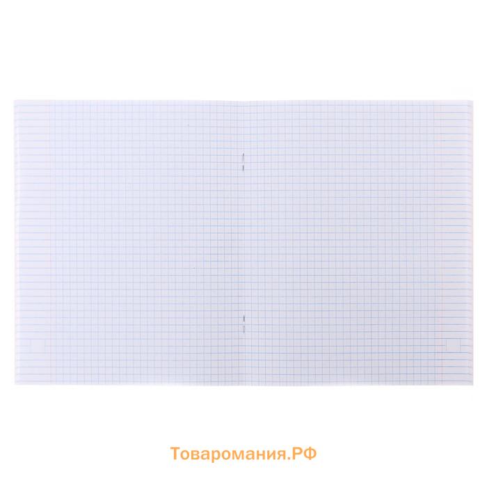 Тетрадь 48 листов в клетку Calligrata «Фешн», обложка мелованный картон, блок офсет, МИКС