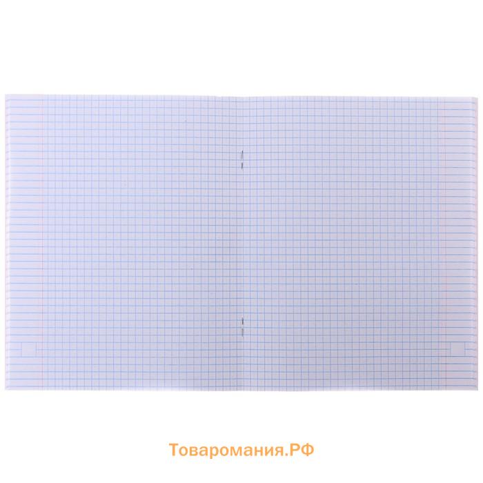 Тетрадь 48 листов в клетку Calligrata "Это Тетрадь", обложка мелованный картон, блок офсет, МИКС
