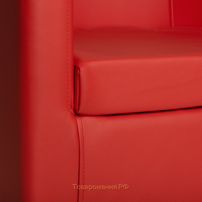 Кресло Марс 660х710х650 Красный