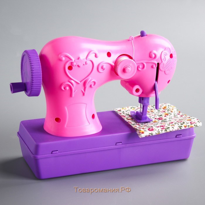 Набор для шитья «Швейная машинка», феи WINX