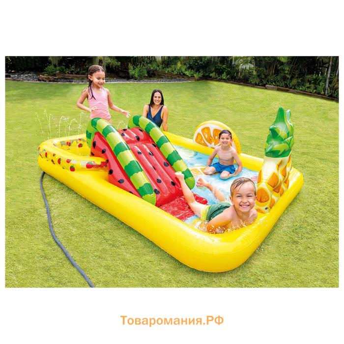 Игровой центр INTEX «Тропики» 57158NP, 244×191×91 см