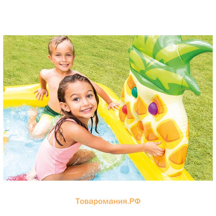 Игровой центр INTEX «Тропики» 57158NP, 244×191×91 см