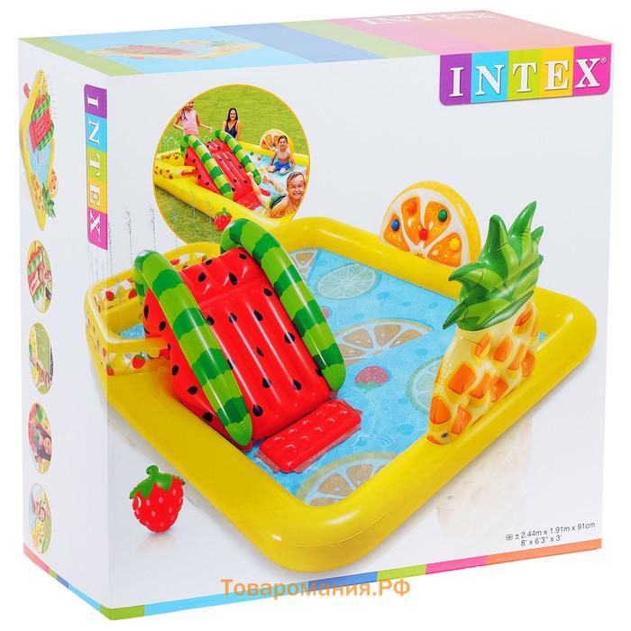 Игровой центр INTEX «Тропики» 57158NP, 244×191×91 см