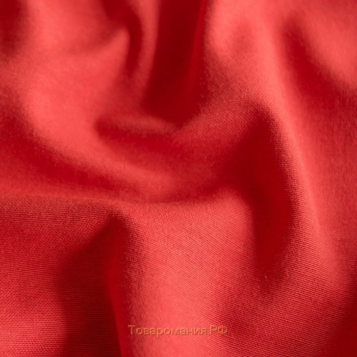 Скатерть «Билли», размер 145 х 170 см, цвет красный