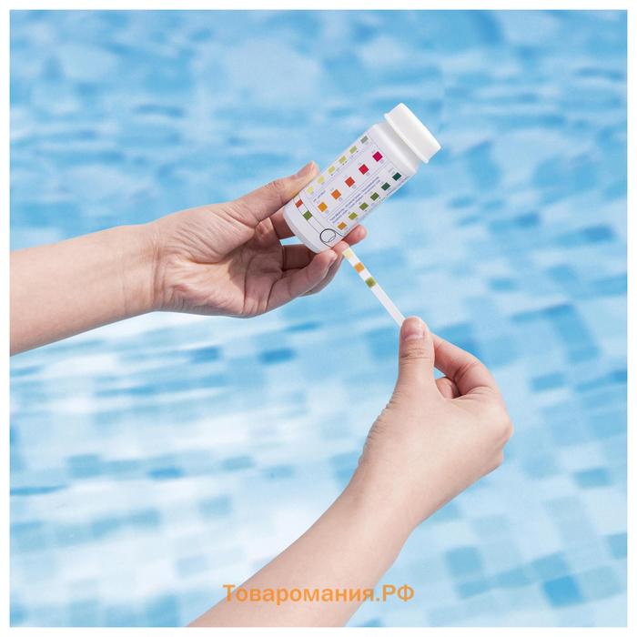 Тест-полоски Pool & Spa, 58142 Bestway
