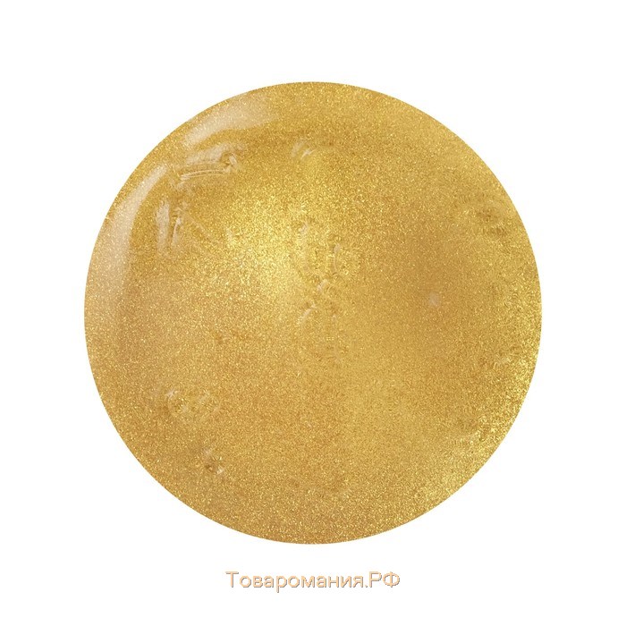 Краска органическая - жидкая поталь Luxart Lumet, 33 г, металлик (лимонное золото) "Сокровища Бахчисарая", спиртовая основа, повышенное содержание пигмента, в стеклянной банке