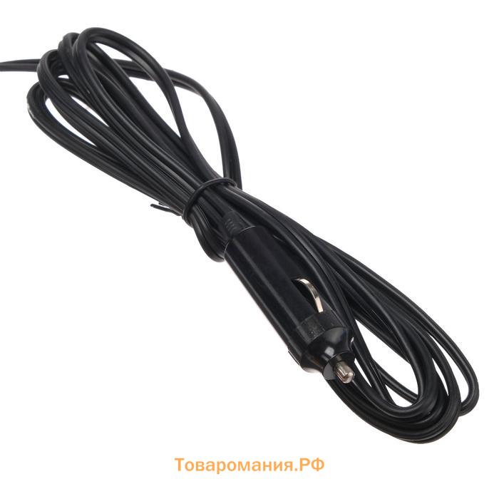 Компрессор автомобильный Cartage, двухпоршневой, 12 В, 70 л/мин, серебристый
