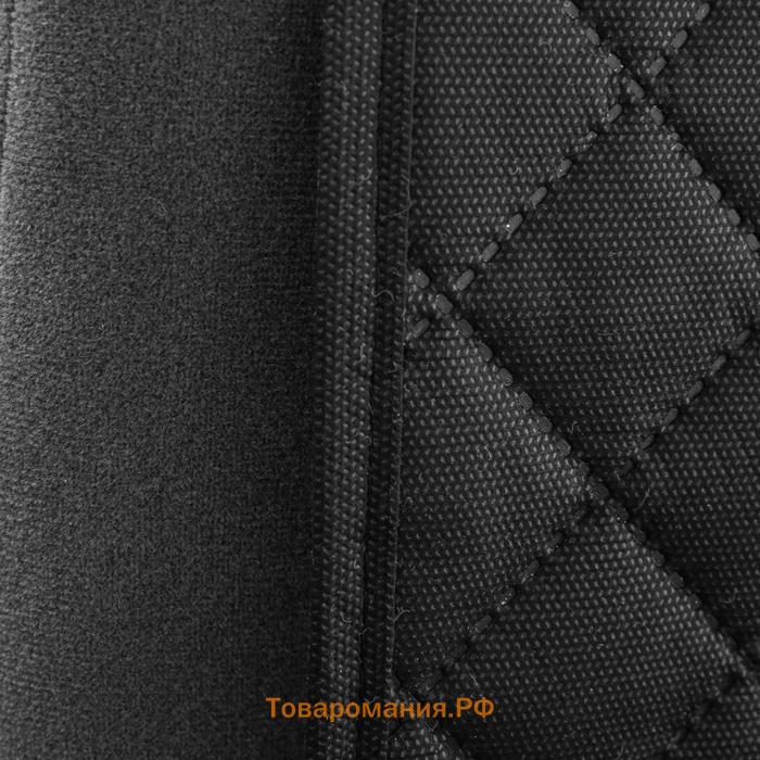 Накидка-гамак для перевозки животных и грузов Cartage, оксфорд, черный, 110 х 130 см