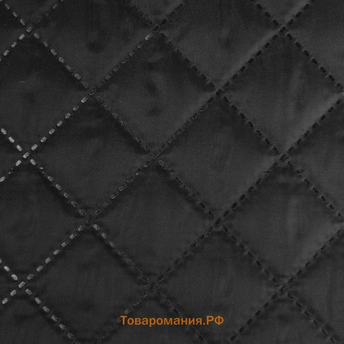 Накидка-гамак для перевозки животных и грузов Cartage, оксфорд, черный, 110 х 130 см