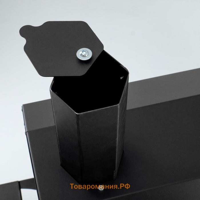 Мангал и коптильня «Гриль Форнакс», 129.8×45.7×122.6 см