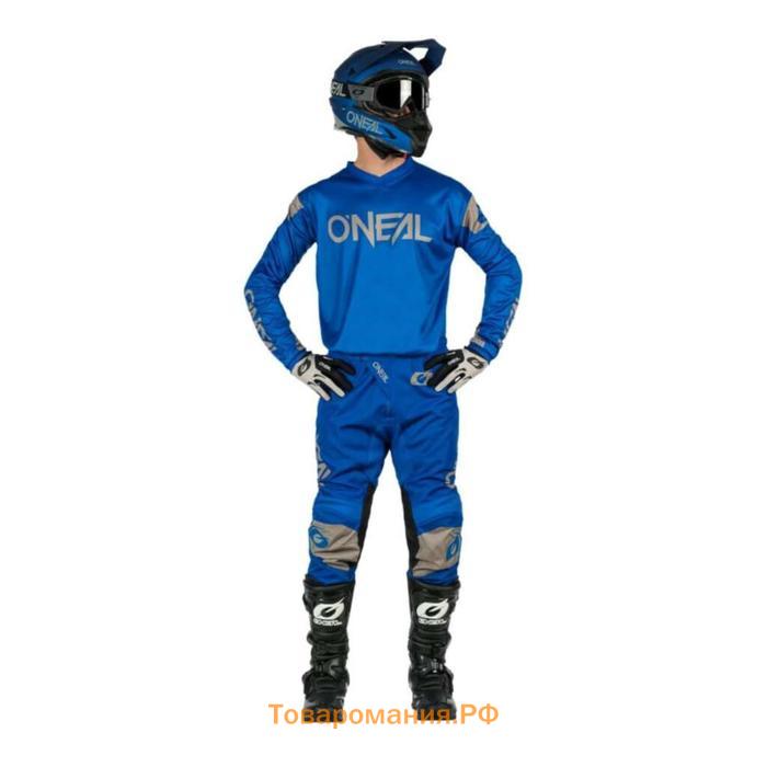 Джерси O’NEAL Matrix Ridewear, мужская, размер L, синяя