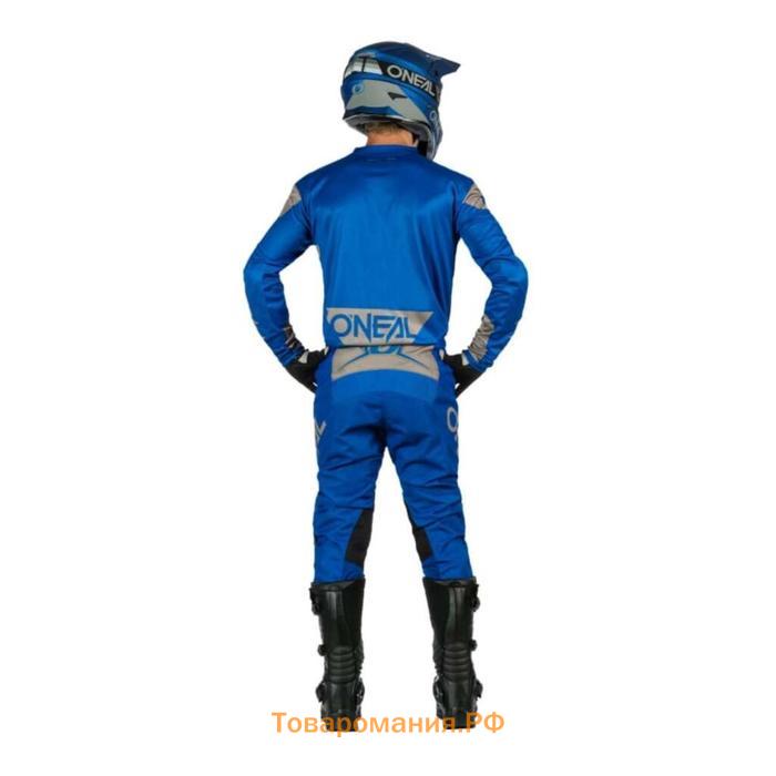 Джерси O’NEAL Matrix Ridewear, мужская, размер L, синяя