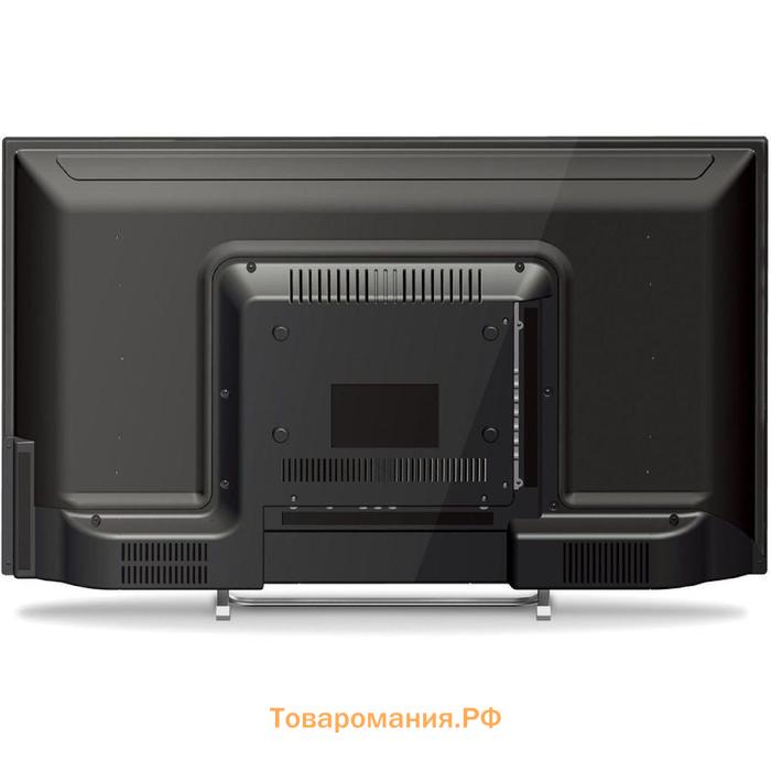 Телевизор PolarLine 32PL12TC,  32", 1366х768, DVB-T2/C, 3xHDMI, 2xUSB, чёрный