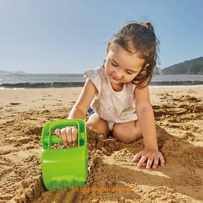 Игрушка для песка «Ручной экскаватор», зелёная