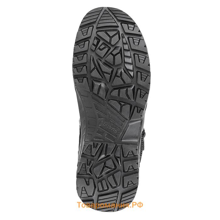 Ботинки треккинговые Elkland 173, демисезонные, черный камуфляж, размер 42