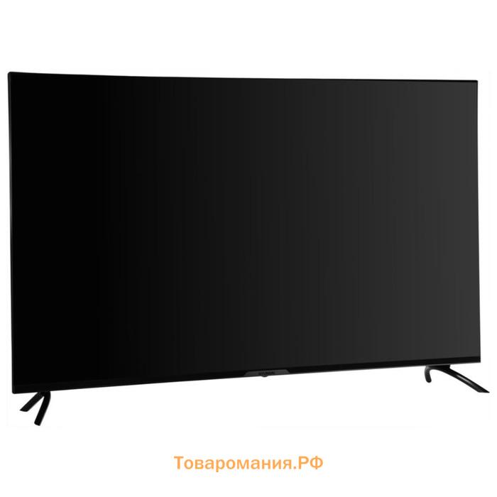 Телевизор Hyundai H-LED50BU7003, 50", 3840x2160, DVB/T2/C/S2, HDMI 3, USB 2, Smart TV