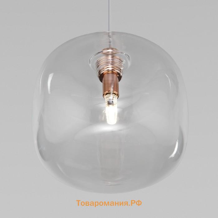 Подвесной светильник со стеклянным плафоном Jar, 3Вт, G4, 13x13 см
