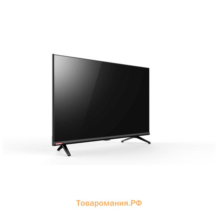 Телевизор Starwind SW-LED32SG300, 32", 1366x768, DVB-T2/C/S2,HDMI 2, USB 1, SmartTV,чёрный
