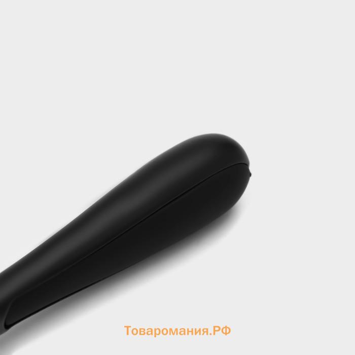 Нож для пиццы и теста Magistro Vantablack, 18×6,8 см, цвет чёрный