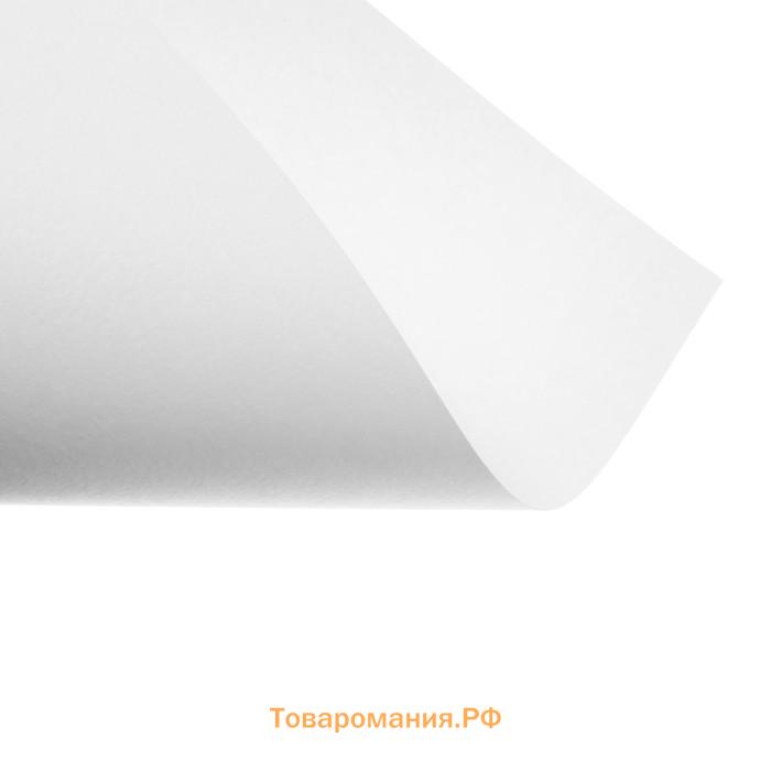 Бумага для акварели А4 20 листов, 200 г/м2, "Классическая" Гамма, в папке, 180523_А420020