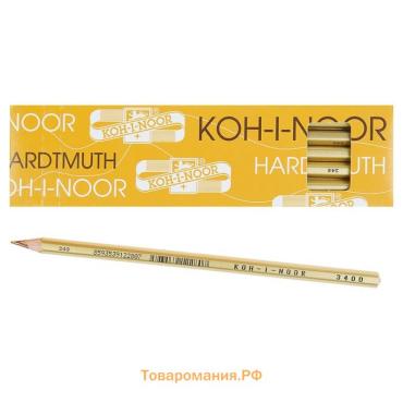 Карандаш с многоцветным грифелем, Koh-I-Noor 3400 Aristochrom