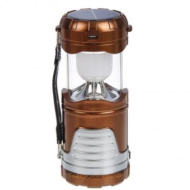 Фонарь прожектор кемпинговый походный для туризма, 2 в 1, светодиодный, 5 Вт + 1 Вт