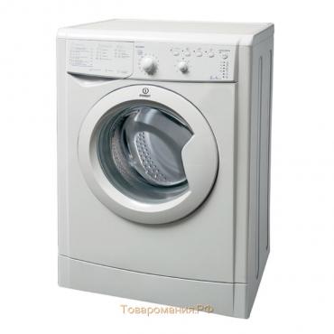 Стиральная машина Indesit IWSB 5105 (CIS), класс A, 1000 об/мин, до 5 кг, белая