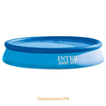 Бассейн надувной INTEX Easy Set 28132NP, 366×76 см, фильтр-насос, круглый