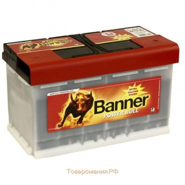 Аккумуляторная батарея Banner 84 Ач, обратная полярность Power Bull P84 40, PROfessional