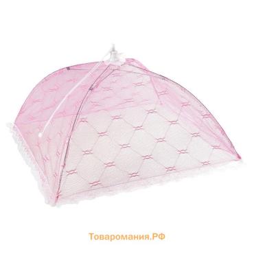 Сетка для продуктов защитная «Квадрат», 35×35 см, МИКС