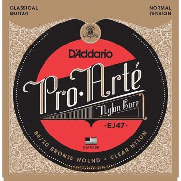 Струны для классической гитары D`Addario EJ47 PRO ARTE Normal