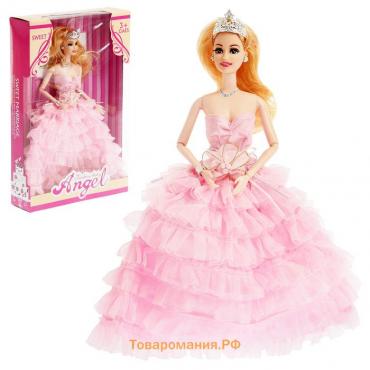Кукла-модель «Анна» шарнирная, в бальном платье, МИКС