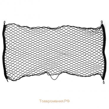 Сетка багажная TORSO 120×65 см, 4 крючка
